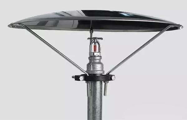 消防噴淋系統在什么情況下噴淋頭需要增加集熱罩？